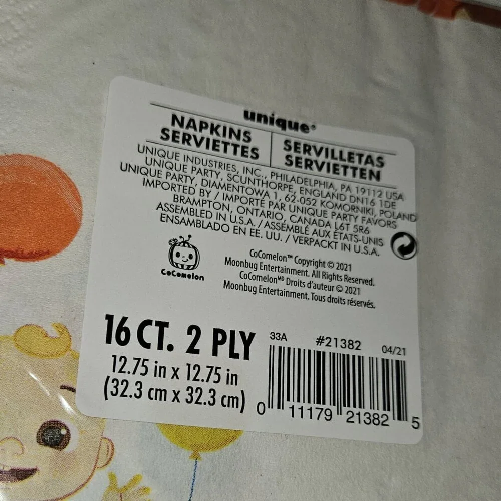 Unique cocomelon party